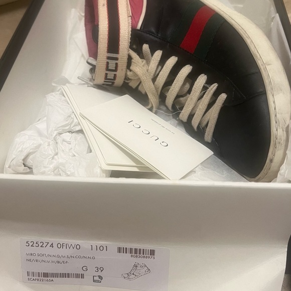 Gucci ladies sneakers authentic - Picture 2 of 5
